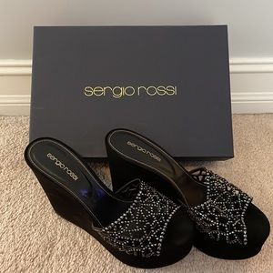 Sergio Rossi “Scarpe Donna” slides